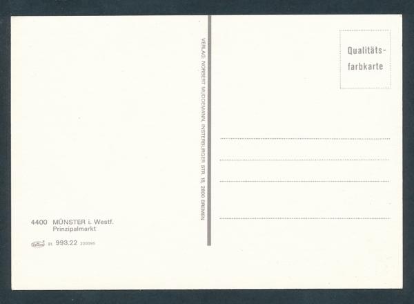 Prinzipalmarkt in Münster i. Westfalen